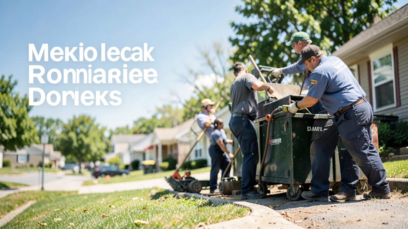 Garbage Disposal Repair in Mendenhall, MS near me